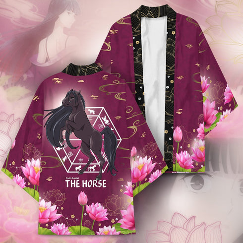 Rin The Horse Kimono